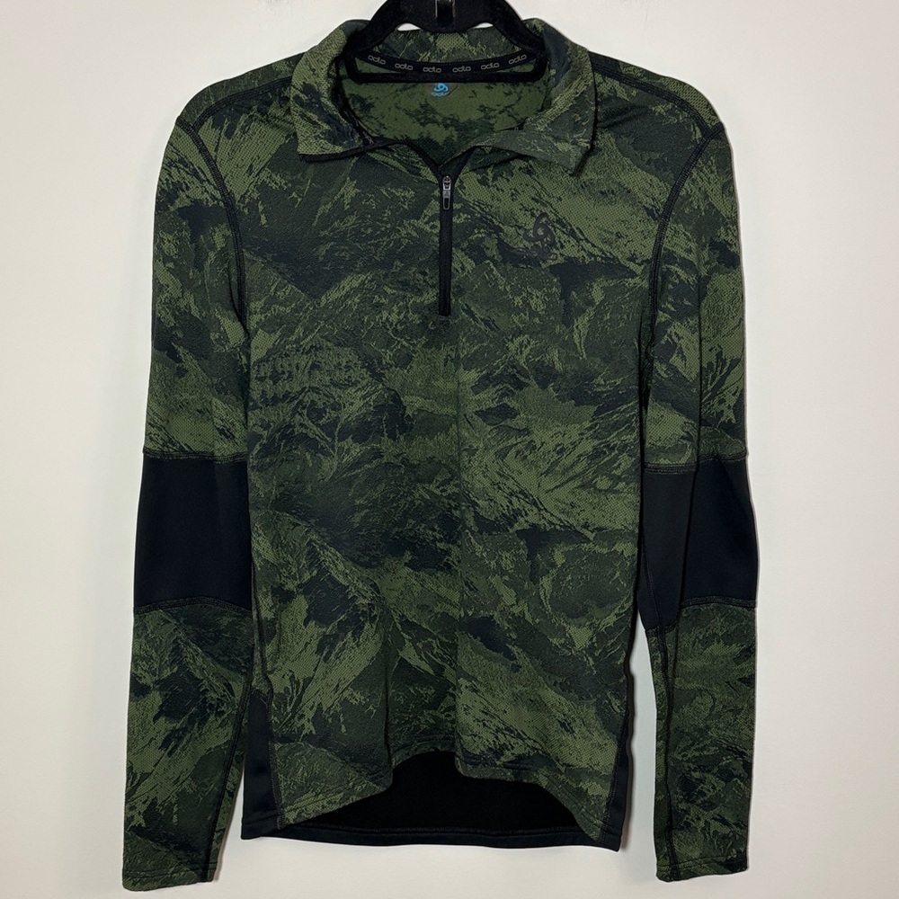 Women’s Odlo Performance Quarter Zip